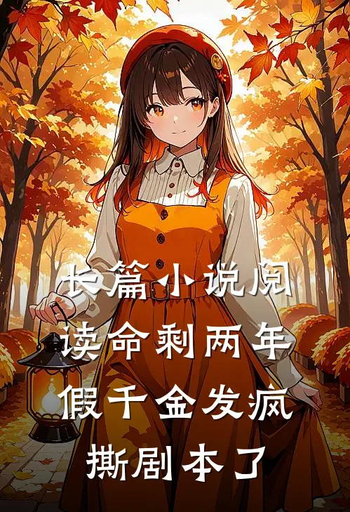 长篇小说阅读命剩两年，假千金发疯撕剧本了