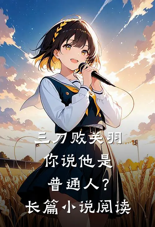 三刀败关羽，你说他是普通人？长篇小说阅读