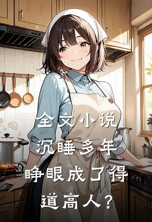 全文小说沉睡多年，睁眼成了得道高人？