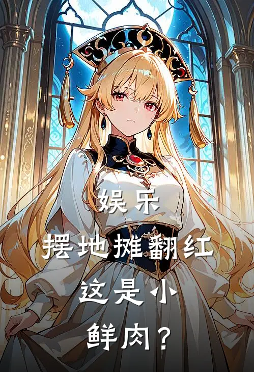 娱乐：摆地摊翻红，这是小鲜肉？