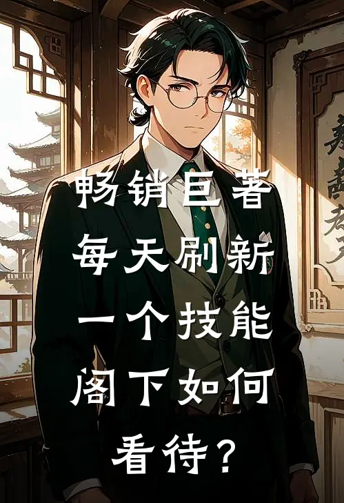 畅销巨著每天刷新一个技能，阁下如何看待？