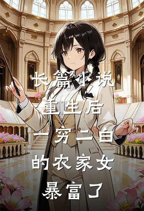 长篇小说重生后，一穷二白的农家女暴富了