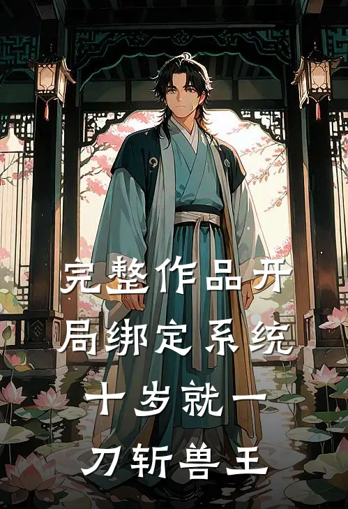 完整作品开局绑定系统，十岁就一刀斩兽王