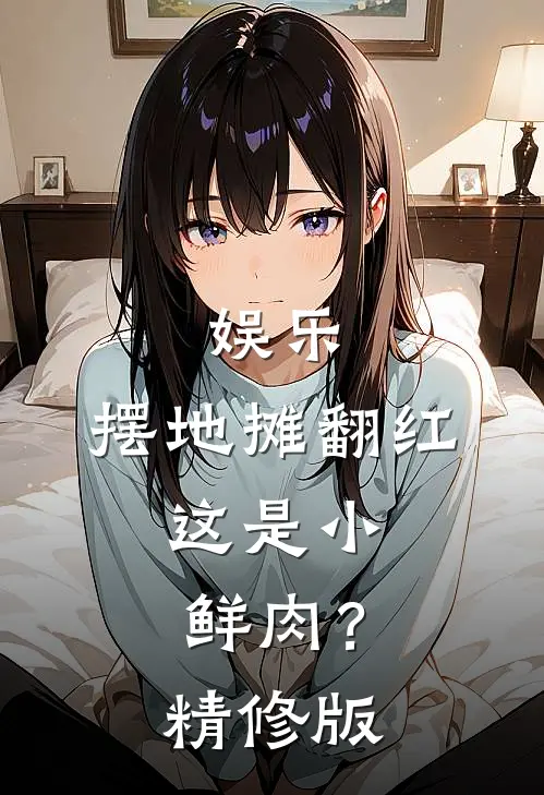 娱乐：摆地摊翻红，这是小鲜肉？精修版