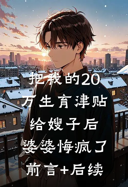 把我的20万生育津贴给嫂子后，婆婆悔疯了前言+后续