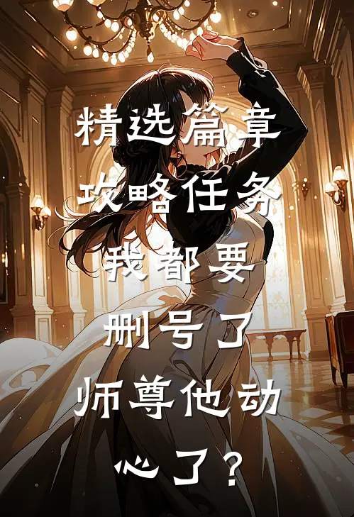 精选篇章攻略任务：我都要删号了，师尊他动心了？