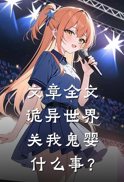 文章全文诡异世界，关我鬼婴什么事？