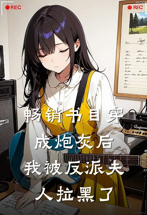 畅销书目穿成炮灰后，我被反派夫人拉黑了