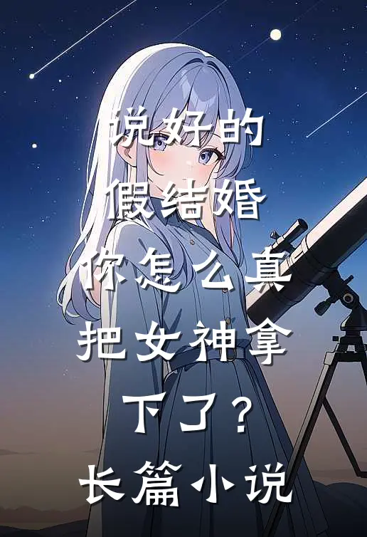说好的假结婚，你怎么真把女神拿下了？长篇小说