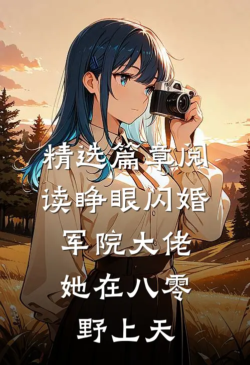 精选篇章阅读睁眼闪婚军院大佬，她在八零野上天