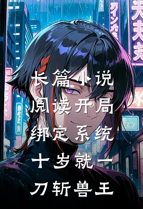 长篇小说阅读开局绑定系统，十岁就一刀斩兽王