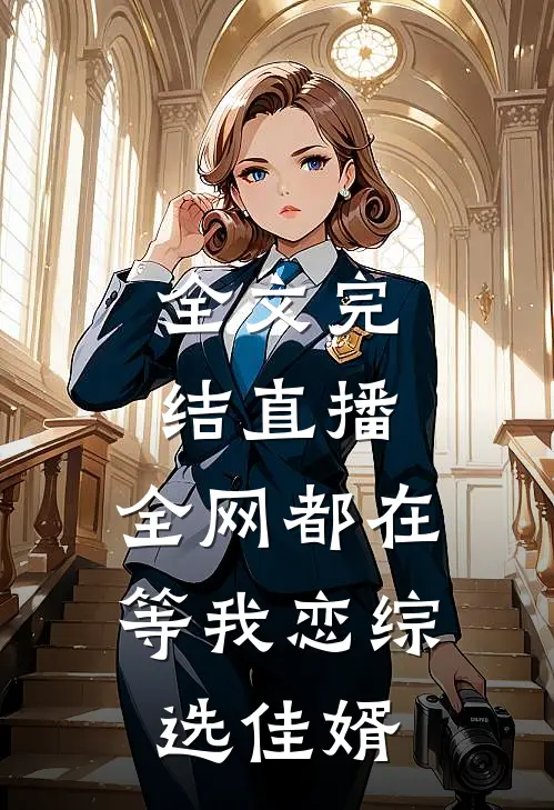 全文完结直播：全网都在等我恋综选佳婿