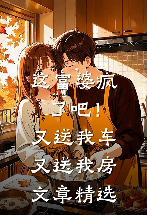 这富婆疯了吧！又送我车又送我房文章精选