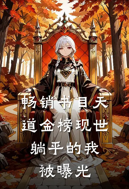 畅销书目天道金榜现世，躺平的我被曝光