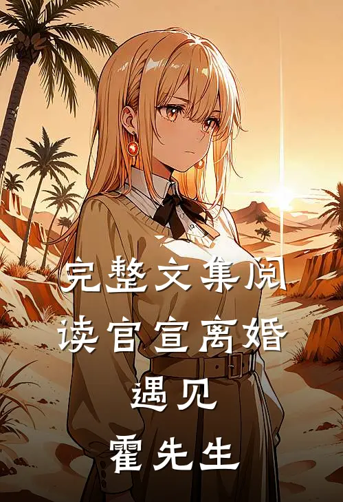 完整文集阅读官宣离婚：遇见，霍先生