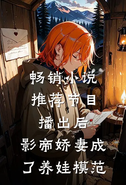 畅销小说推荐节目播出后，影帝娇妻成了养娃模范