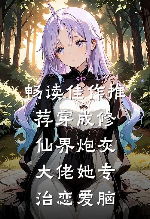 畅读佳作推荐穿成修仙界炮灰，大佬她专治恋爱脑