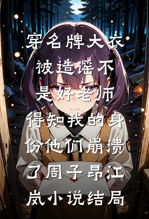 穿名牌大衣被造谣不是好老师，得知我的身份他们崩溃了周子昂江岚小说结局