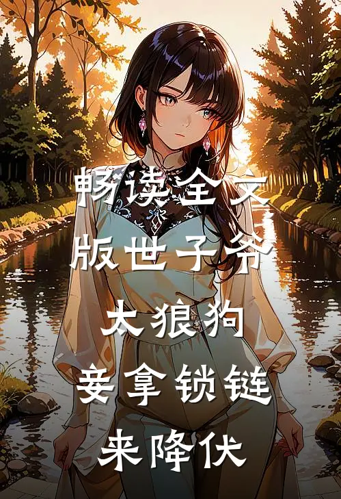 畅读全文版世子爷太狼狗，妾拿锁链来降伏