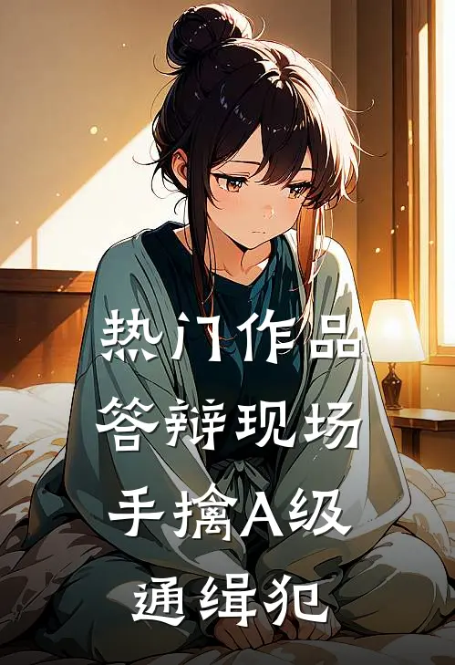 热门作品答辩现场，手擒A级通缉犯
