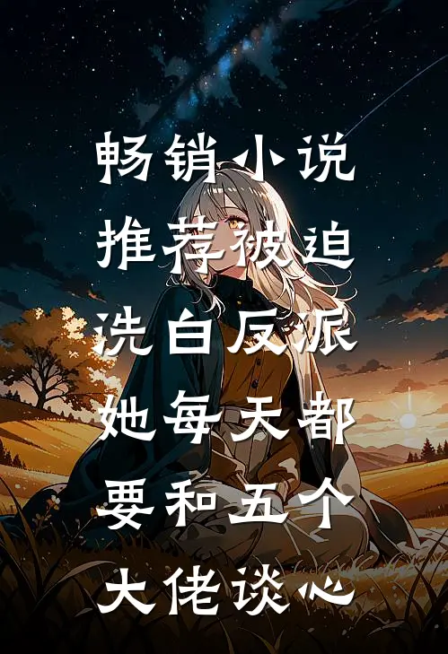 畅销小说推荐被迫洗白反派，她每天都要和五个大佬谈心