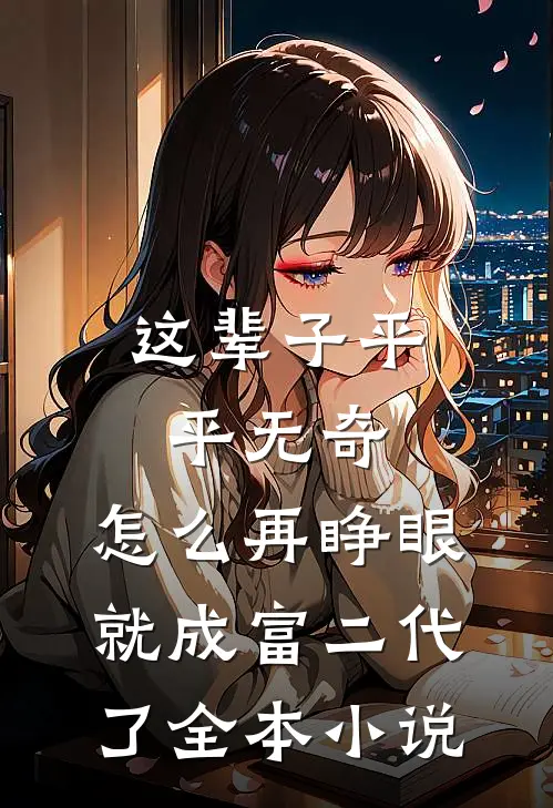 这辈子平平无奇，怎么再睁眼就成富二代了全本小说