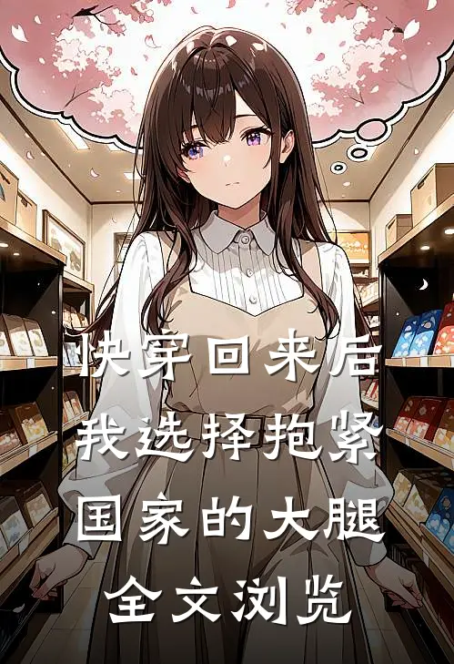 快穿回来后我选择抱紧国家的大腿全文浏览