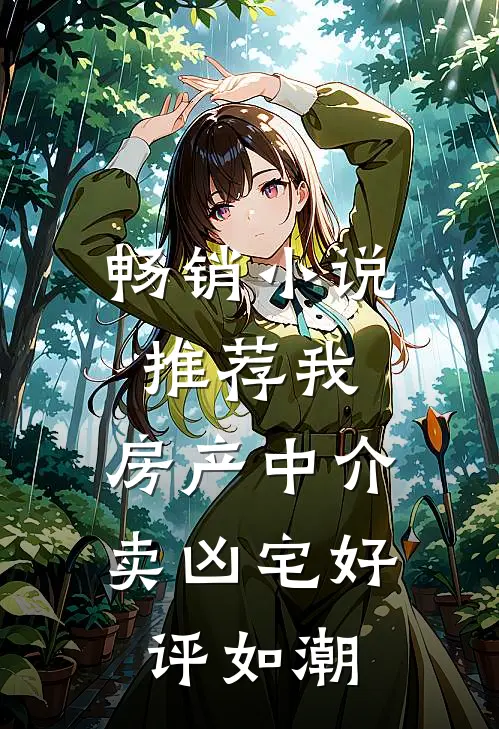 畅销小说推荐我，房产中介，卖凶宅好评如潮
