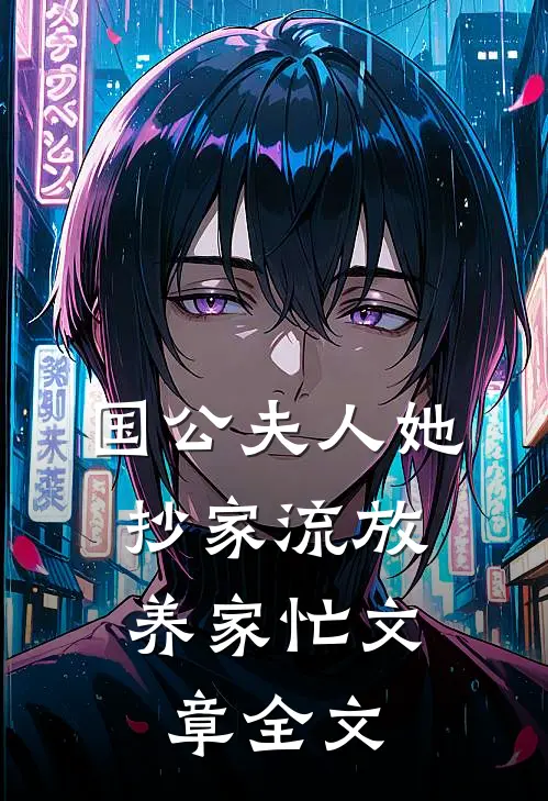 国公夫人她，抄家流放养家忙文章全文