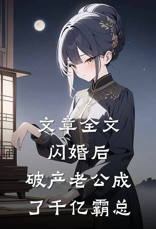 文章全文闪婚后，破产老公成了千亿霸总