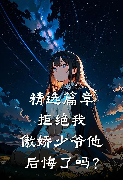 精选篇章拒绝我，傲娇少爷他后悔了吗？
