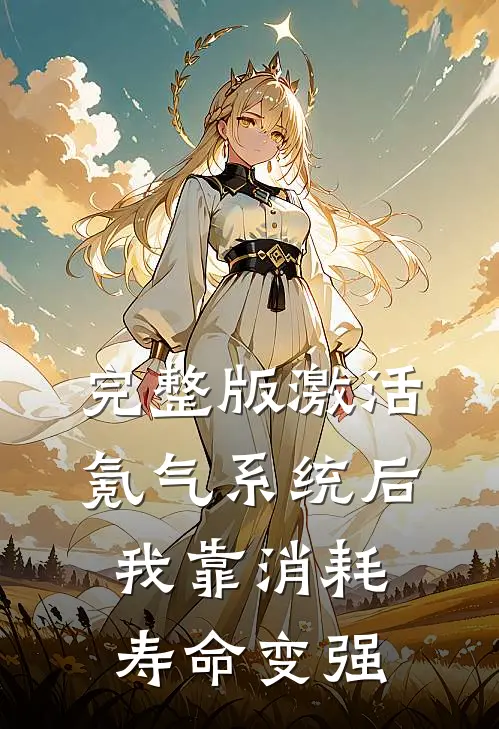 完整版激活氪气系统后，我靠消耗寿命变强