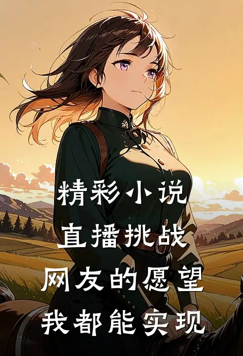 精彩小说直播挑战：网友的愿望我都能实现