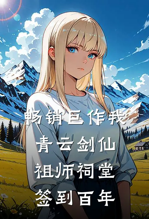畅销巨作我，青云剑仙，祖师祠堂签到百年