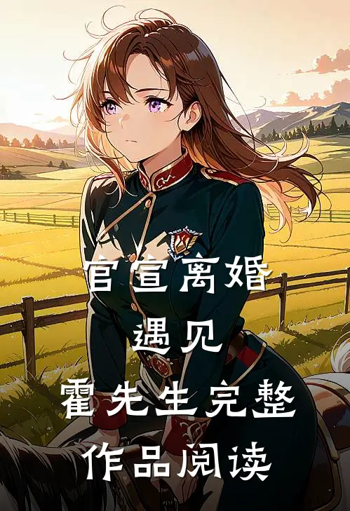 官宣离婚：遇见，霍先生完整作品阅读