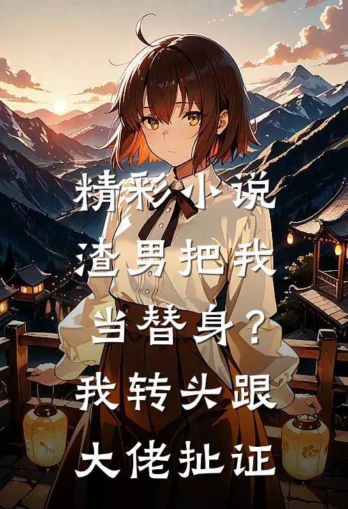 精彩小说渣男把我当替身？我转头跟大佬扯证