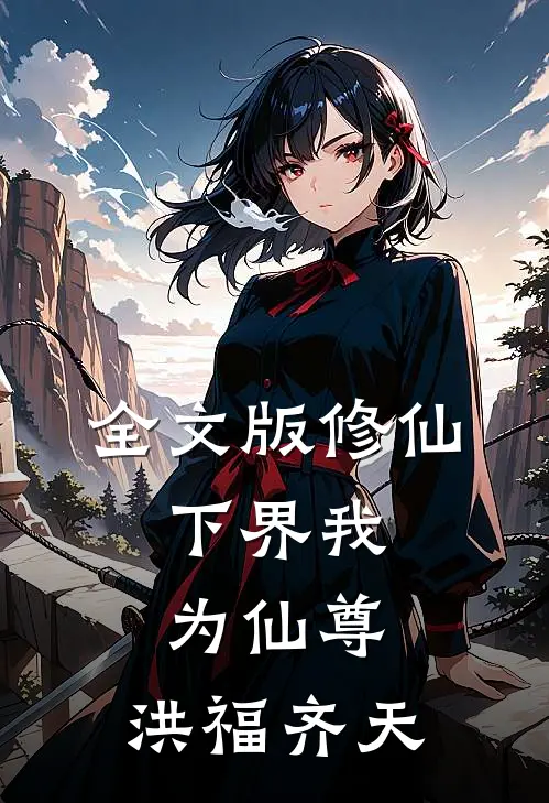 全文版修仙：下界我为仙尊，洪福齐天
