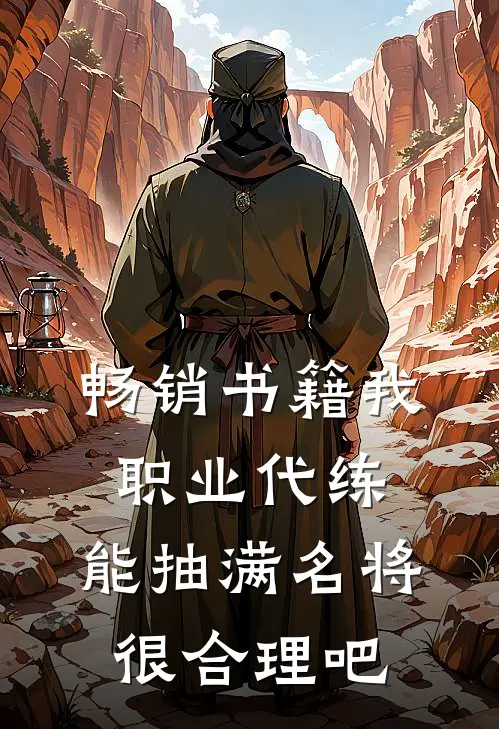 畅销书籍我职业代练，能抽满名将很合理吧