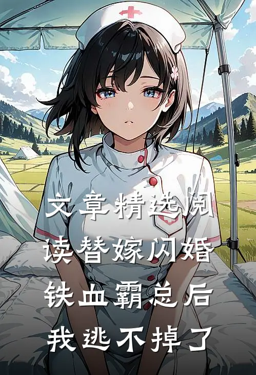 文章精选阅读替嫁闪婚铁血霸总后，我逃不掉了