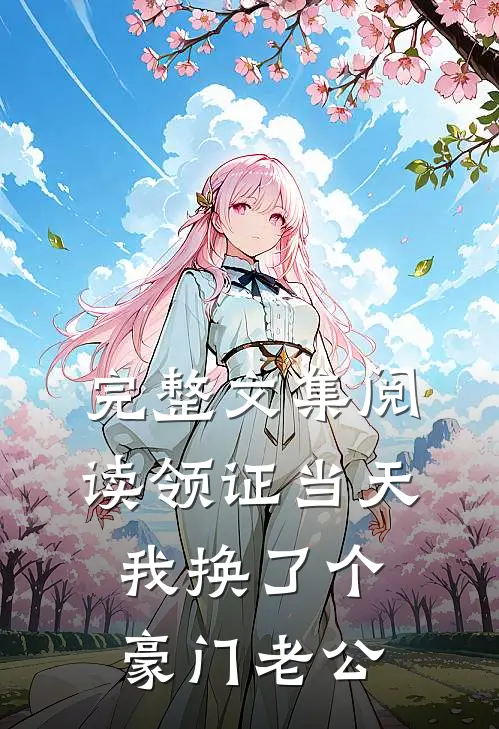 完整文集阅读领证当天，我换了个豪门老公