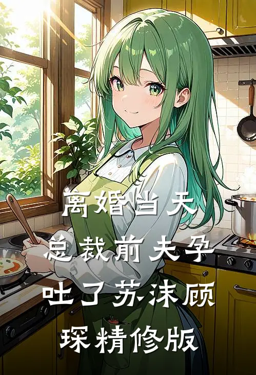 离婚当天，总裁前夫孕吐了苏沫顾琛精修版