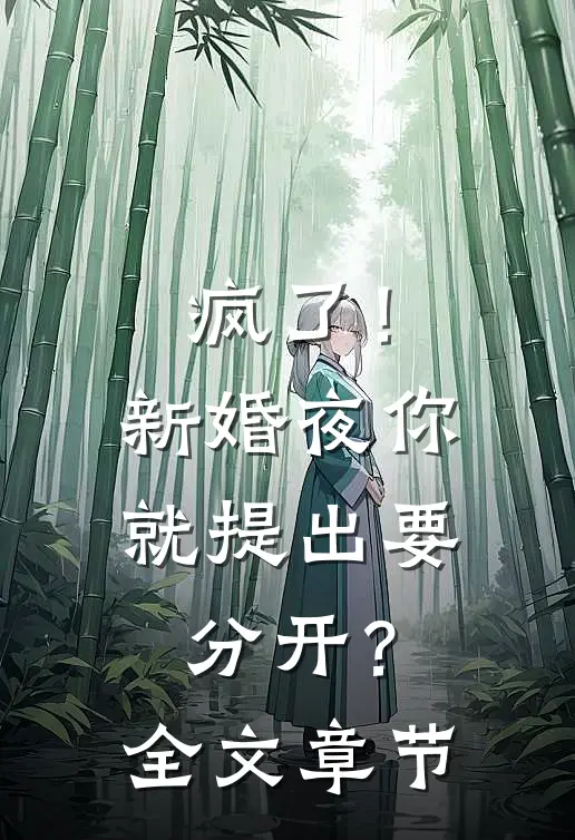 疯了！新婚夜你就提出要分开？全文章节