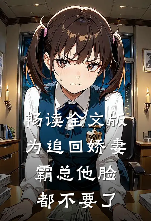 畅读全文版为追回娇妻，霸总他脸都不要了
