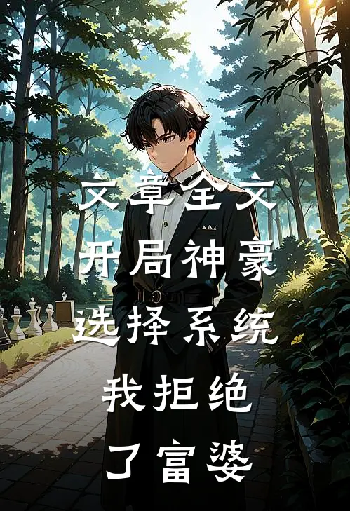 文章全文开局神豪选择系统，我拒绝了富婆