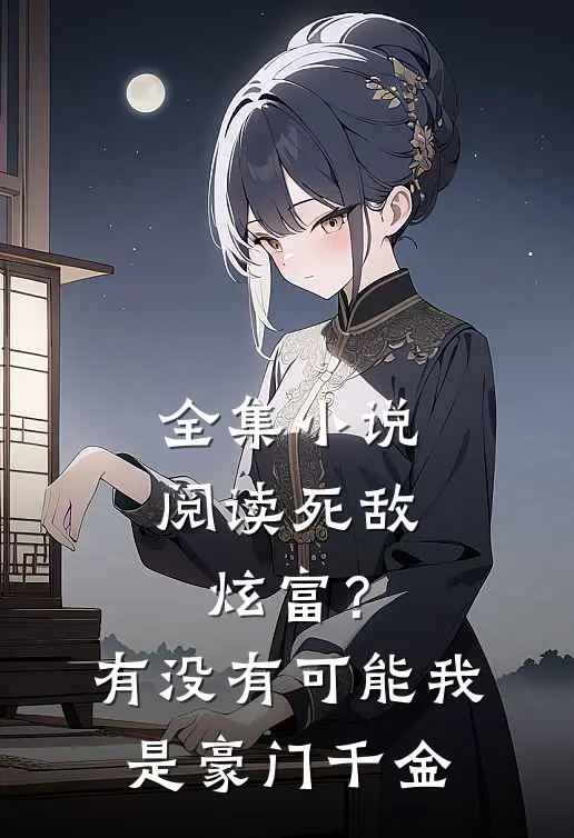 全集小说阅读死敌炫富？有没有可能我是豪门千金