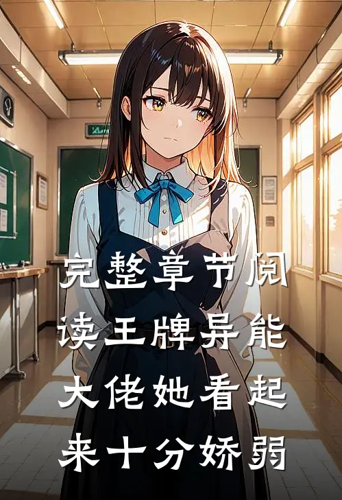 完整章节阅读王牌异能：大佬她看起来十分娇弱