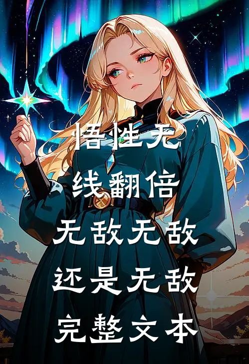 悟性无线翻倍，无敌无敌还是无敌完整文本