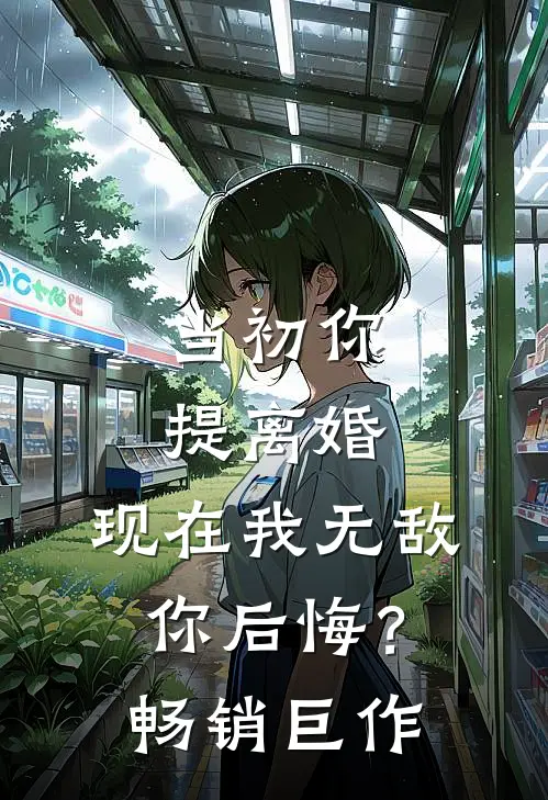 当初你提离婚，现在我无敌你后悔？畅销巨作