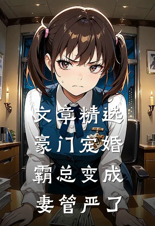文章精选豪门宠婚：霸总变成妻管严了