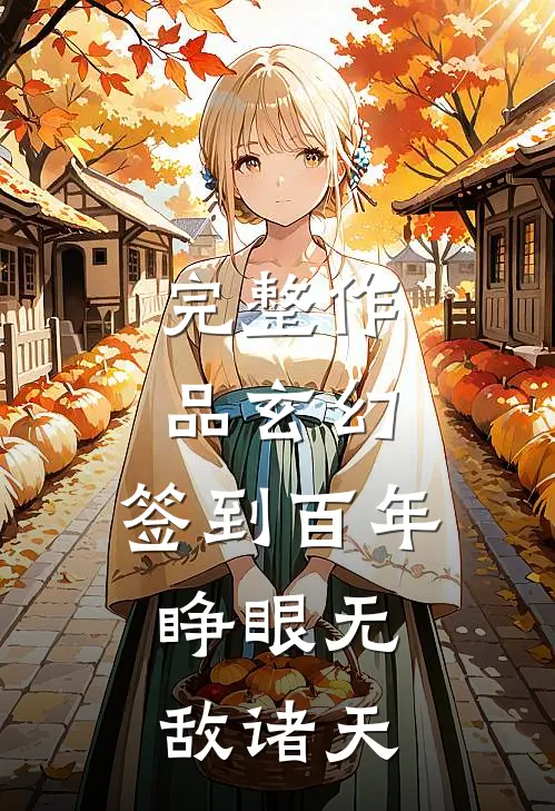 完整作品玄幻：签到百年，睁眼无敌诸天